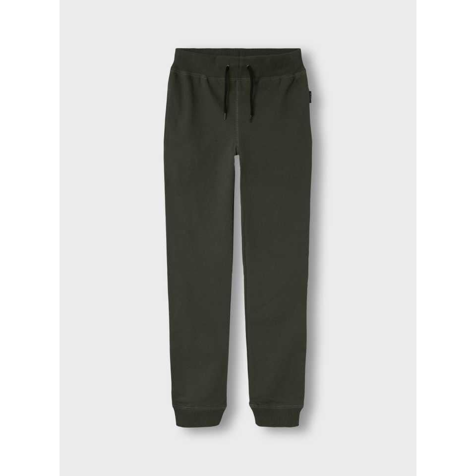 Pantaloni sport verde închis