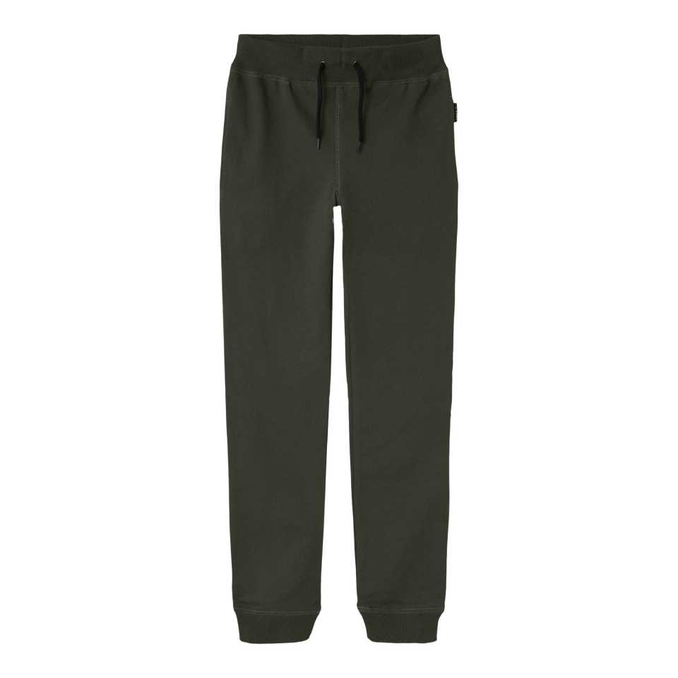 Pantaloni sport verde închis