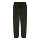 Pantaloni sport verde închis pentru copii