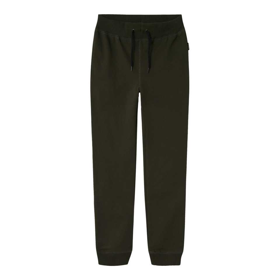 Pantaloni sport verde închis pentru copii