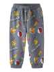Pantaloni trening Pokémon, gri cu imprimeu