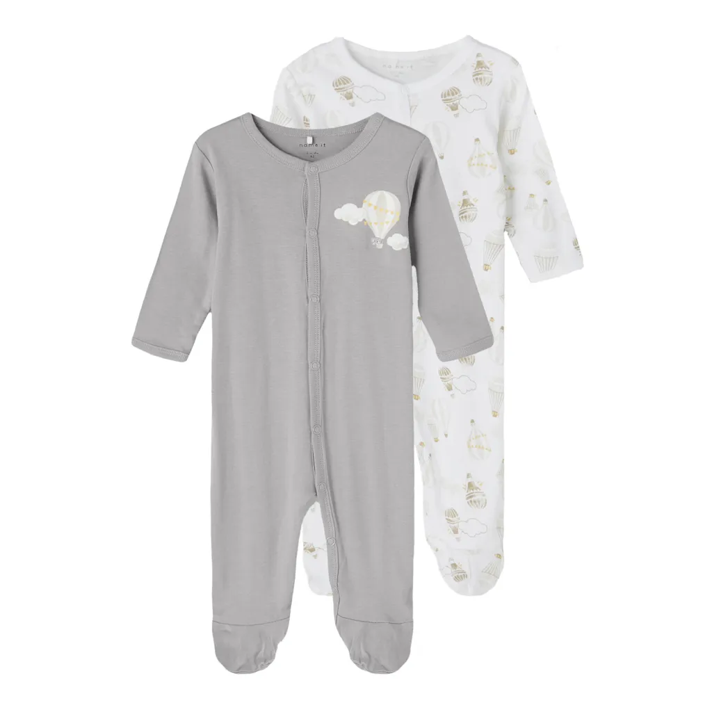 Pijamale cu imprimeu baloane cu aer cald