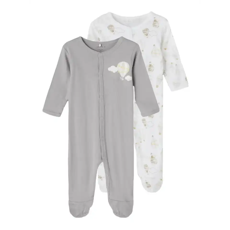 Pijamale cu imprimeu baloane cu aer cald