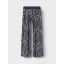 Pantaloni largi roz zmeură