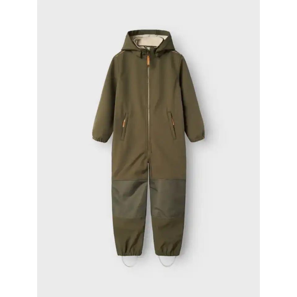 Costum softshell unisex, kaki