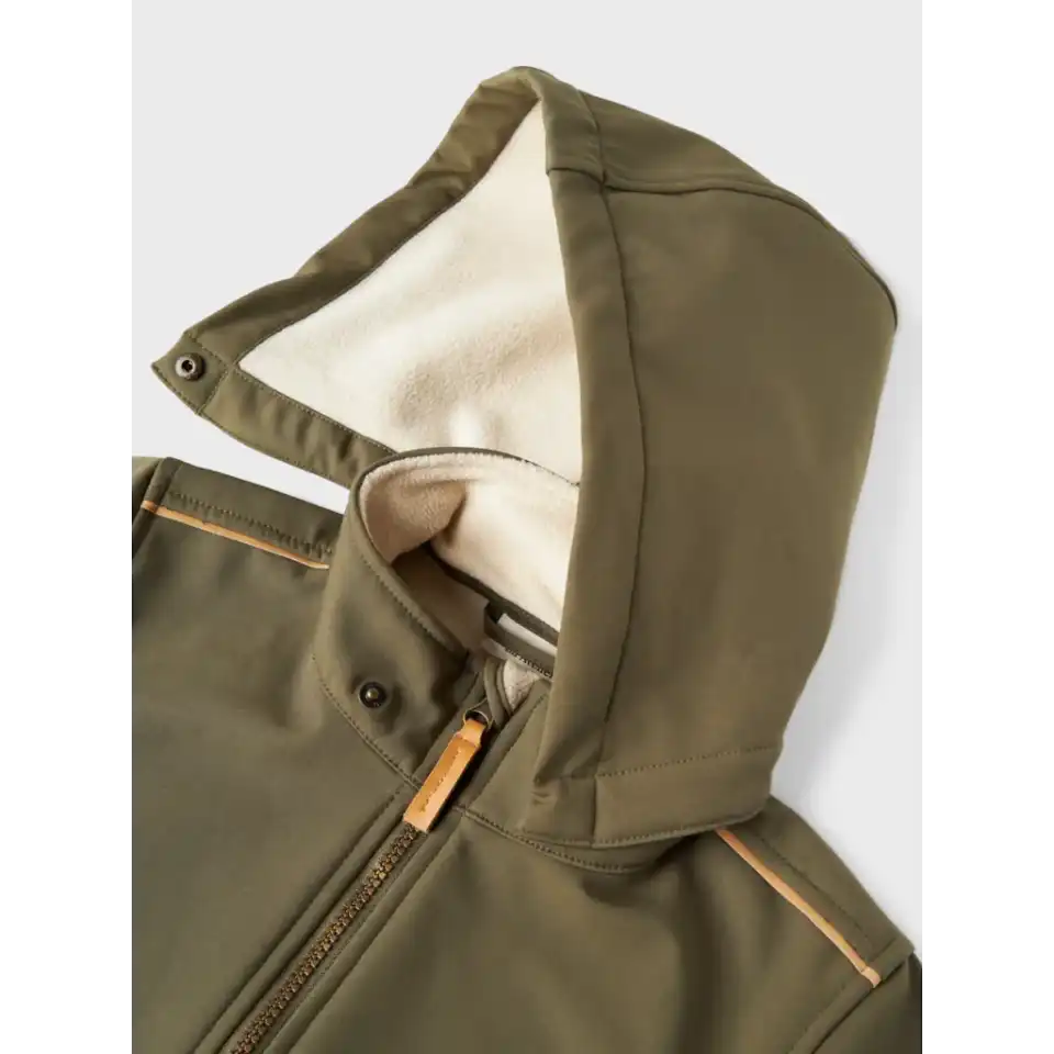 Costum softshell unisex, kaki