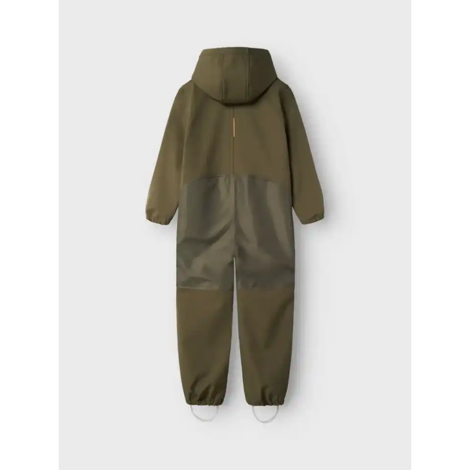 Costum softshell unisex, kaki