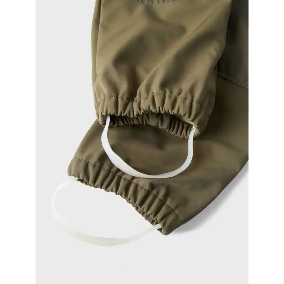 Costum softshell unisex, kaki
