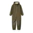 Costum softshell unisex, kaki