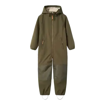 Costum softshell unisex, kaki