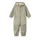 Costum softshell cu imprimeu floral delicat
