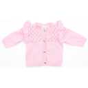 Cardigan tricotat cu mânecă lungă