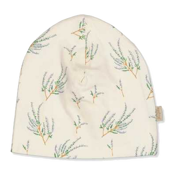 Beanie cu imprimeu vegetal