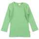 Bluză verde din bumbac organic și modal