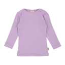 Bluză lavandă din bumbac organic și modal