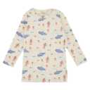 Bluză cu imprimeu acvatic