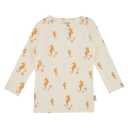 Bluză cu imprimeu căluți de mare