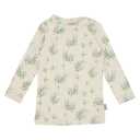 Bluză cu imprimeu vegetal