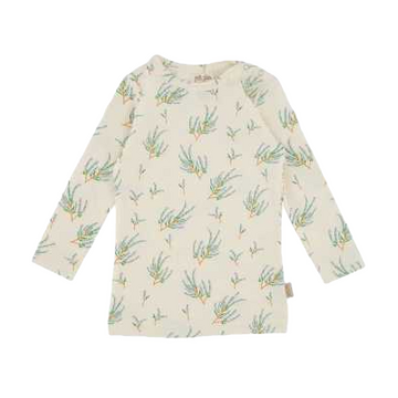 Bluză cu imprimeu vegetal