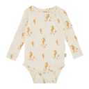 Body cu imprimeu căluți de mare