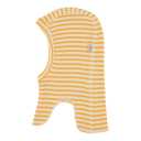 Cagulă galben/ crem din bumbac și modal