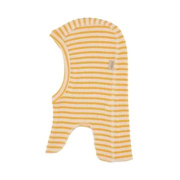 Cagulă galben/ crem din bumbac și modal