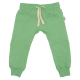 Pantaloni groși verzi din bumbac organic
