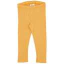 Colanți galbeni din bumbac și modal