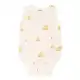 Body fără mâneci off-white cu print castel