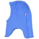 Cagulă albastră din bumbac și modal