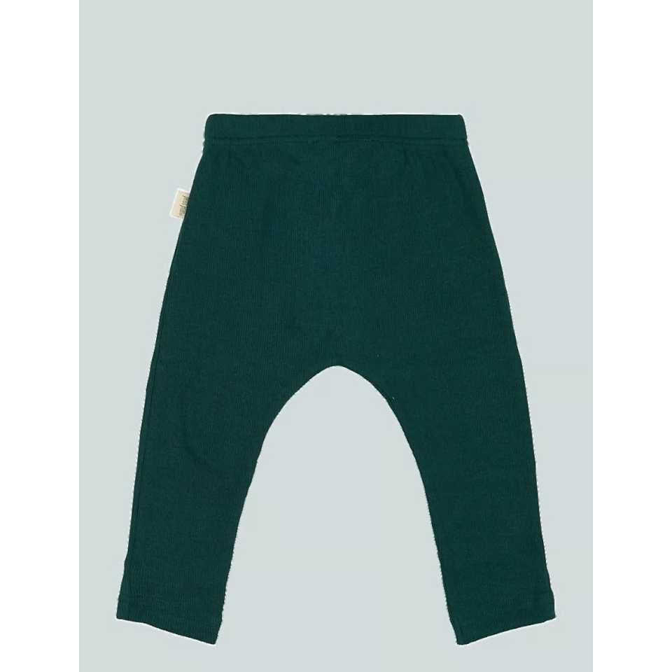 Pantaloni moi din bumbac și modal, Dark Sea