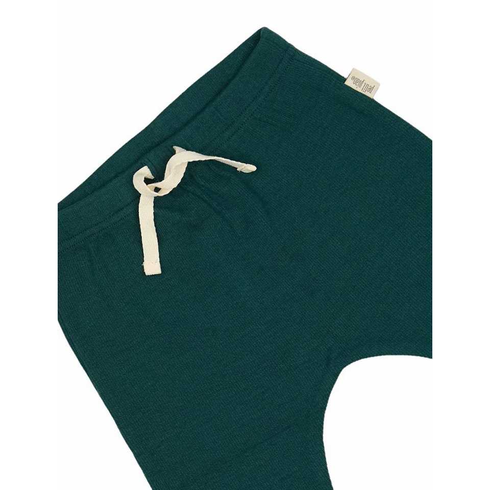 Pantaloni moi din bumbac și modal, Dark Sea