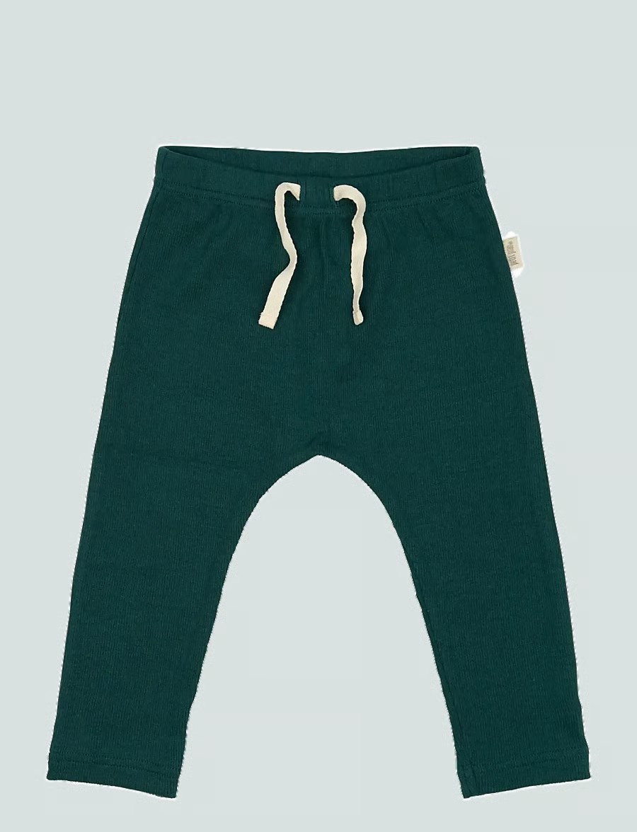 Pantaloni moi din bumbac și modal, Dark Sea