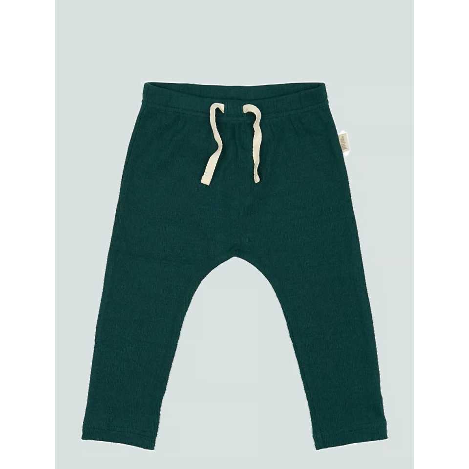 Pantaloni moi din bumbac și modal, Dark Sea