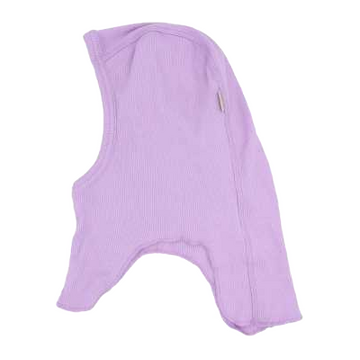 Cagulă lavandă din bumbac și modal