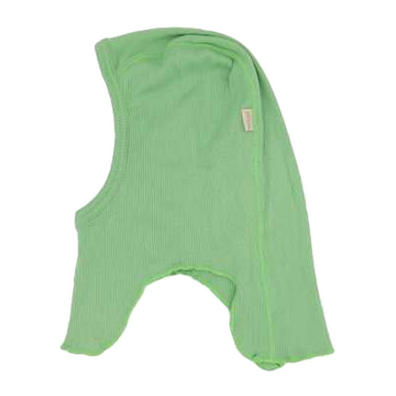 Cagulă verde din bumbac și modal