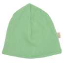 Beanie verde din bumbac și modal