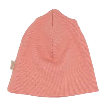 Beanie corai din bumbac și modal