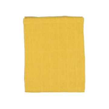 Muselină mare galbenă