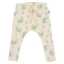 Pantaloni cu imprimeu vegetal