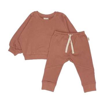 Set de trening bej (dusty rose)