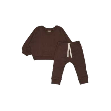 Set de trening maro (coffee)