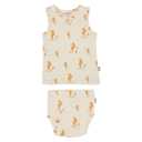 Set cu imprimeu căluț de mare