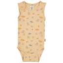 Body fără mâneci cu imprimeu plajă