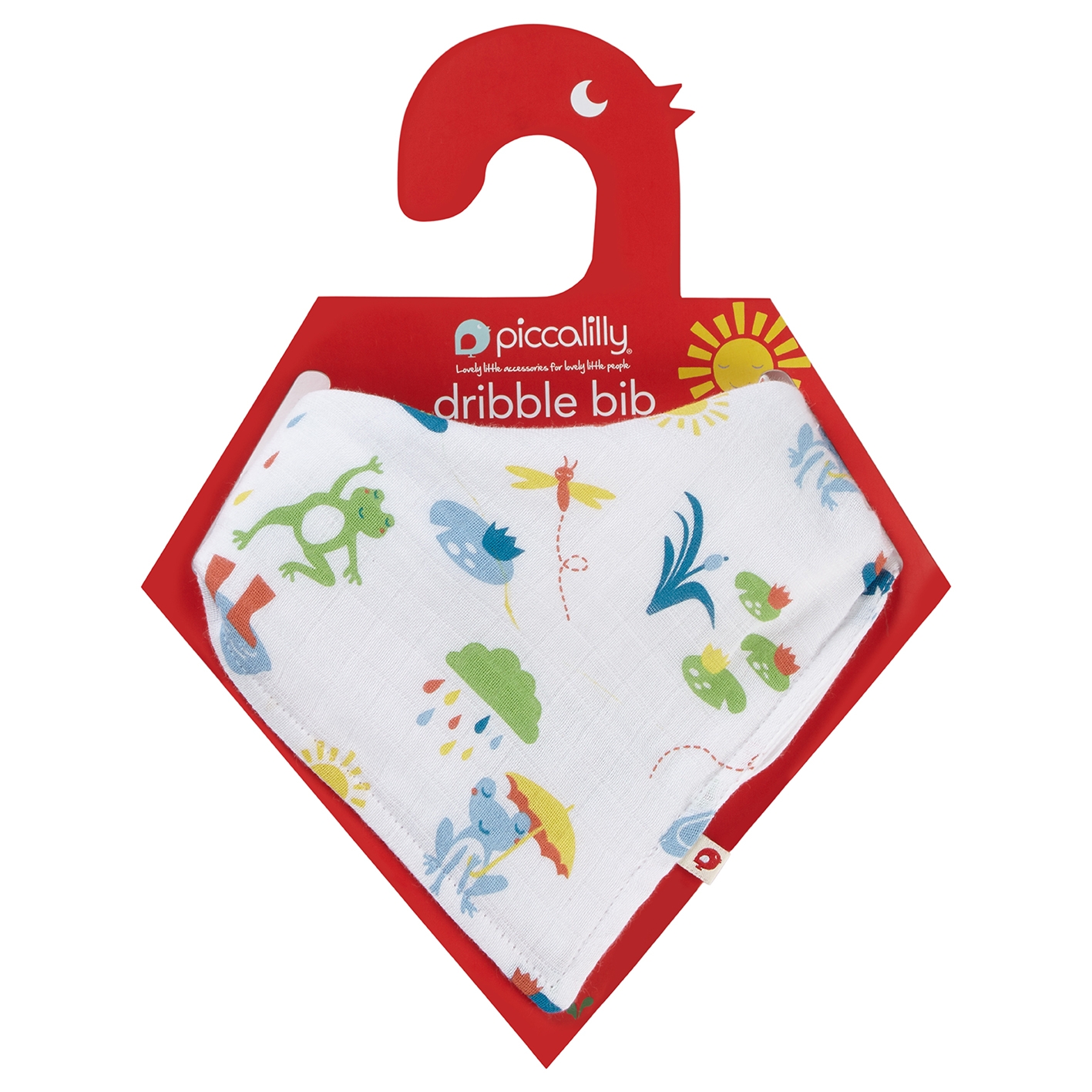 Baveta tip bandană 2-în-1 Jumping Frog