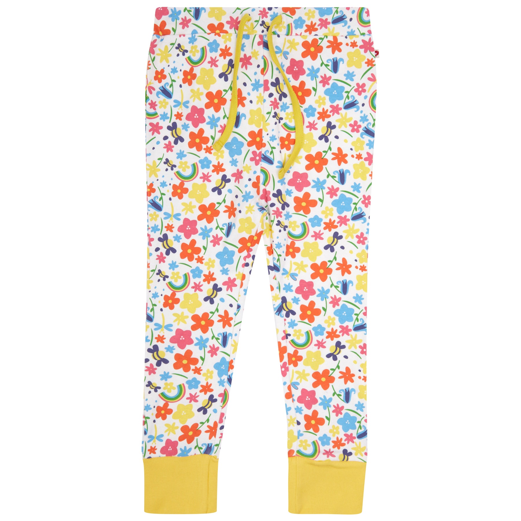 Pantaloni de pijama din bumbac organic