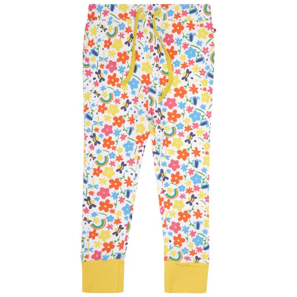 Pantaloni de pijama din bumbac organic