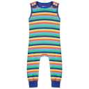 Salopetă fără mâneci din bumbac organic