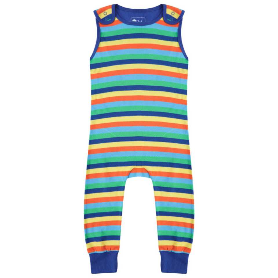 Salopetă fără mâneci din bumbac organic