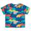 Tricou colorat cu imprimeu urși